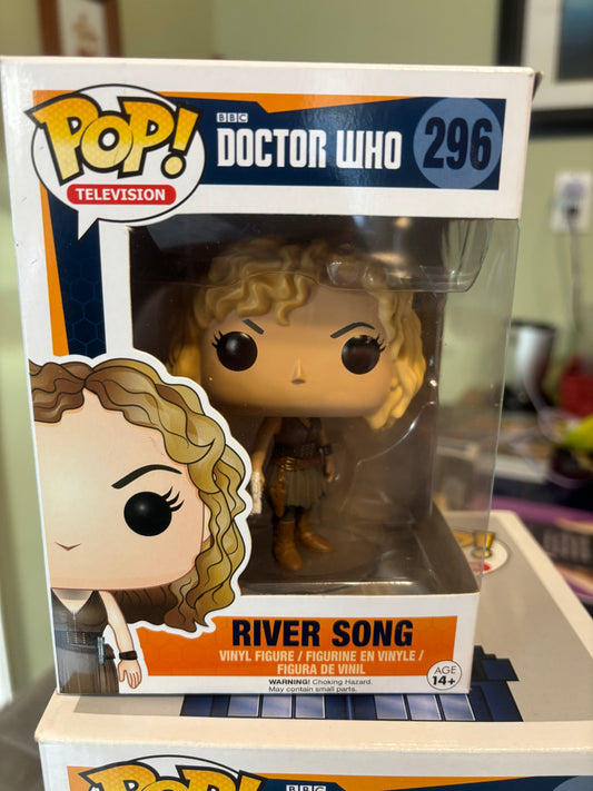 FUNKO POP! Doctor Who :  River Song #296