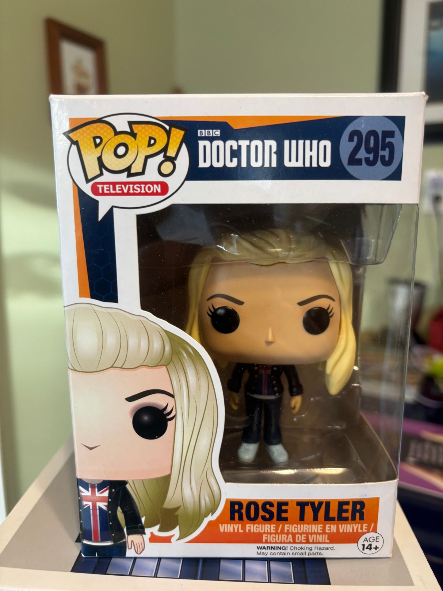 FUNKO POP! Doctor Who :  Rose Tyler #295