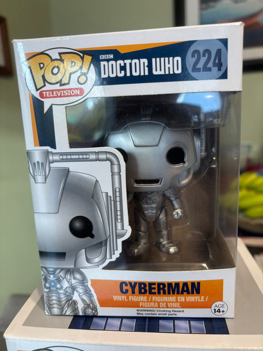 FUNKO POP! Doctor Who :  Cyberman #224