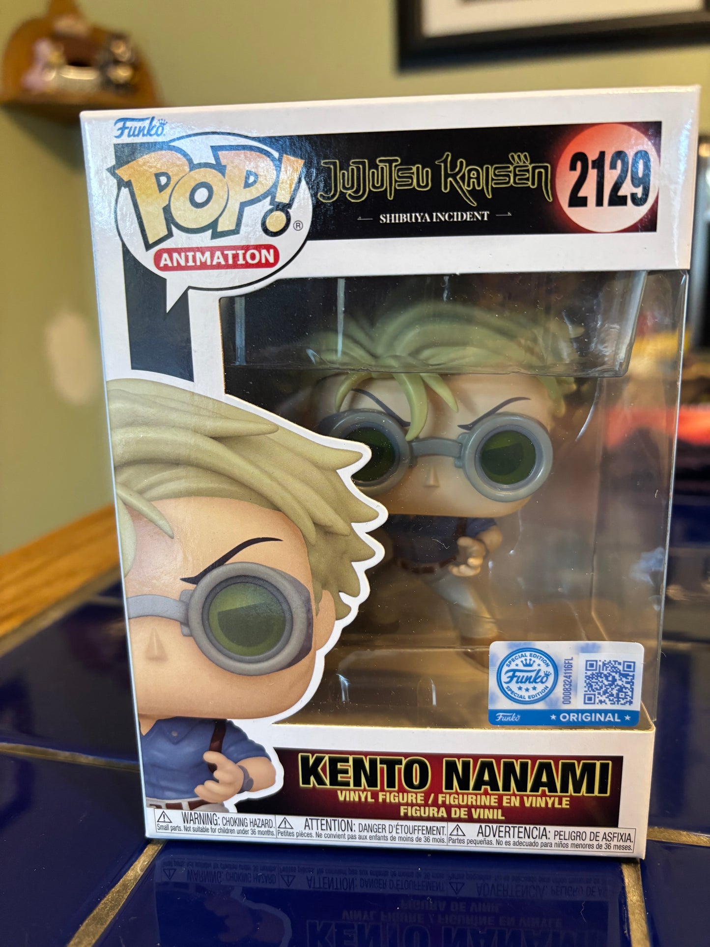Jujutsu Kaisen Pop! Kento Nanami #2129 Funko Exclusive