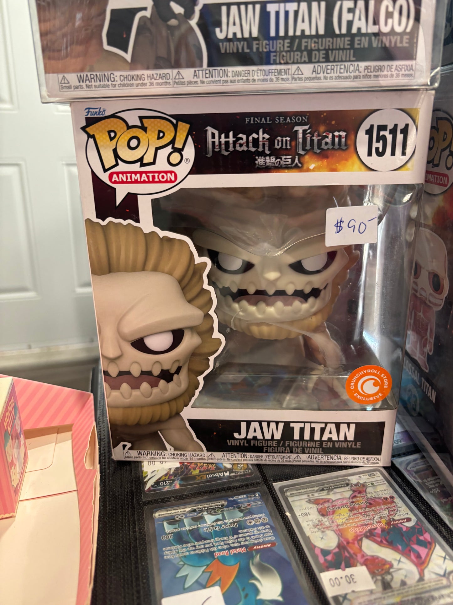Funko Pop! Anime : Attack on Titan :Jaw Titan #1511 Crunchy Roll Exclusive