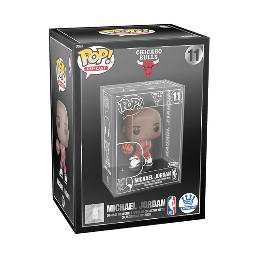 NBA Pop! Die-Cast Michael Jordan  Sealed