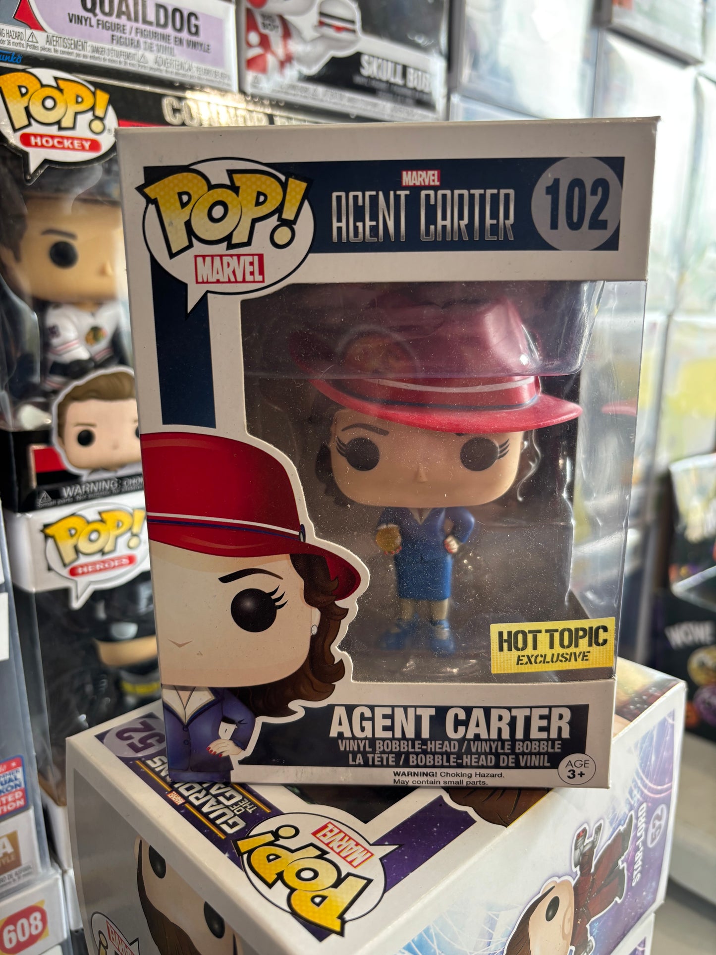 Marvel Pop! Agent Carter : Agent Carter #102 Hot topic Exclusive