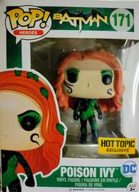 Funko Pop : DC:  Poison Ivy #171 Hot Topic Exclusive