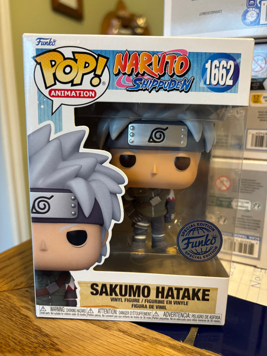 Funko Pop!  Naruto Shippuden : Sakumo Hatake #1662 Exclusive