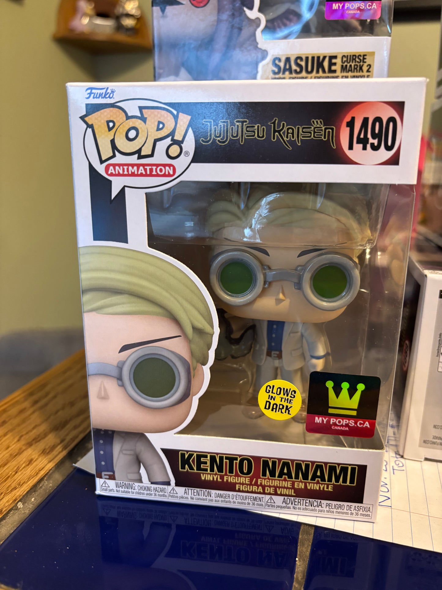 Jujutsu Kaisen Pop! Kento Nanami #1490 My Pops Exclusive