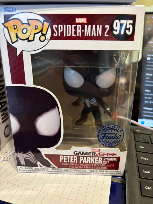 Spider-man 2 : Peter Parker Symbiote Suit #975  Exclusive