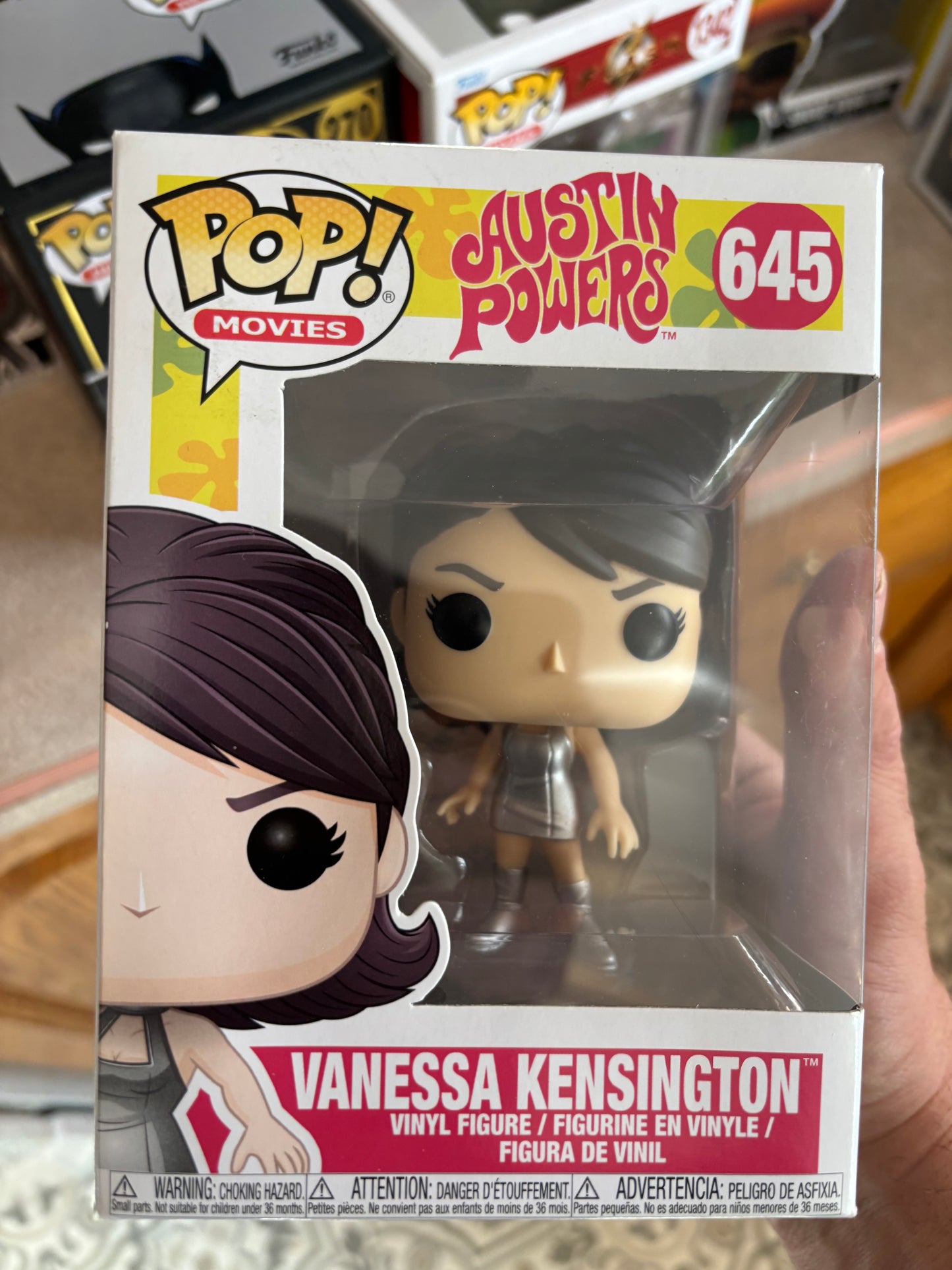 Movie Funko Pop : Austin Powers : Vanessa Kensington #645