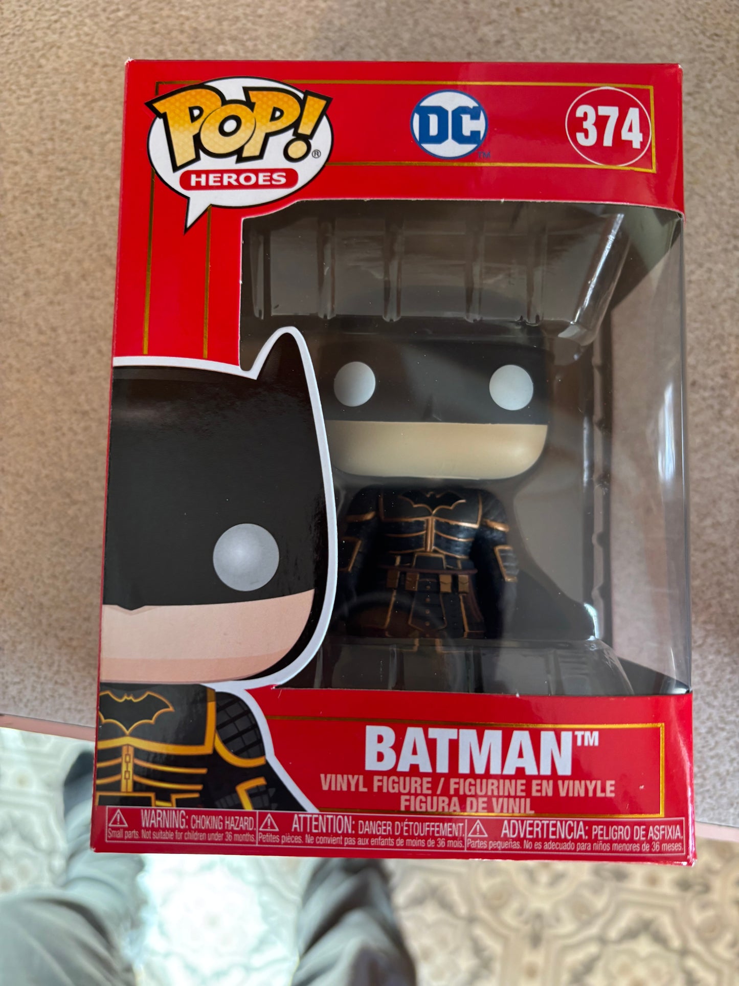 Funko Pop! Dc Comics : Batman #374 Imperial