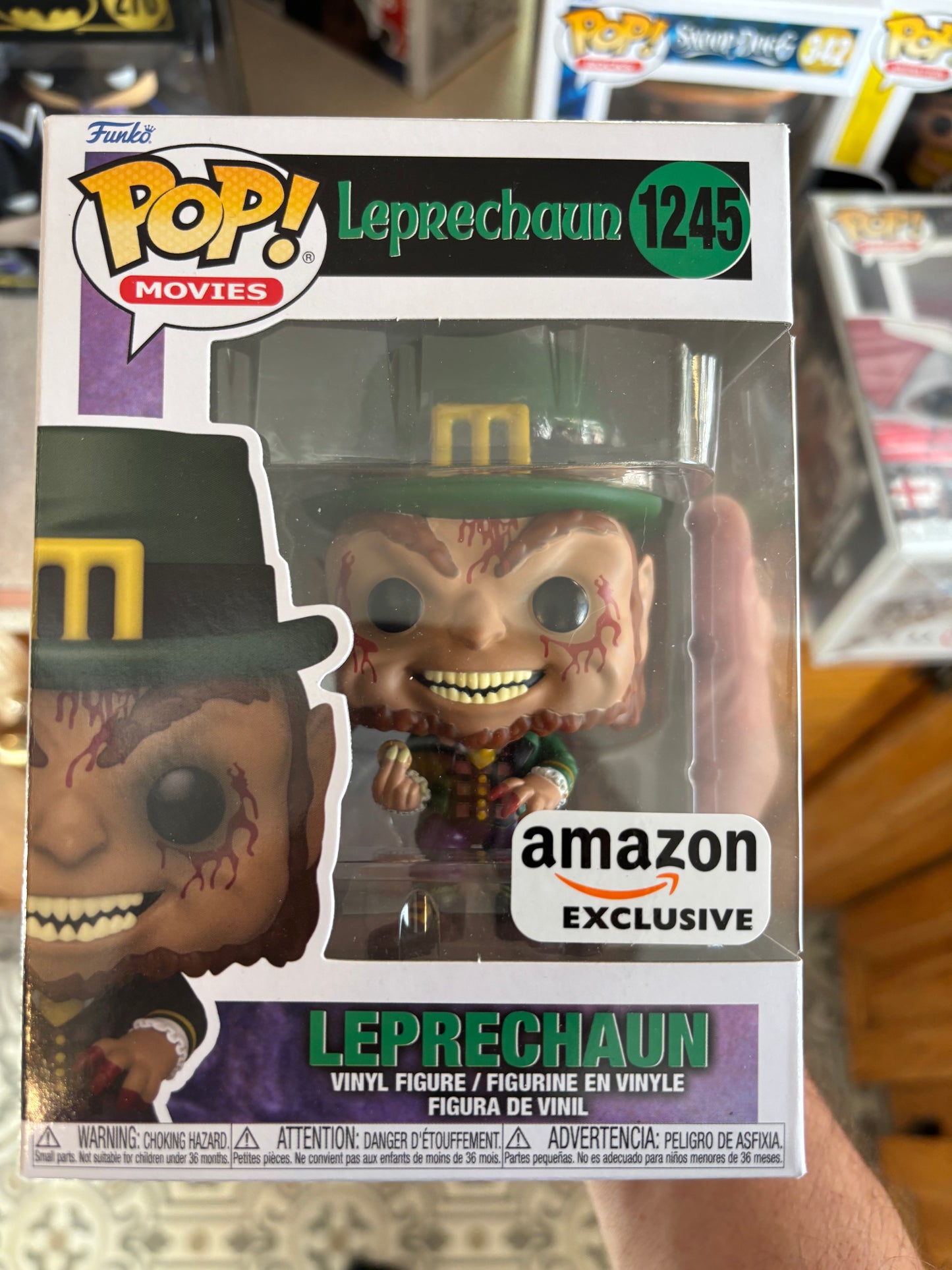 Funko Pop!Leprechaun : Leprechaun #1245 Amazon Exclusive