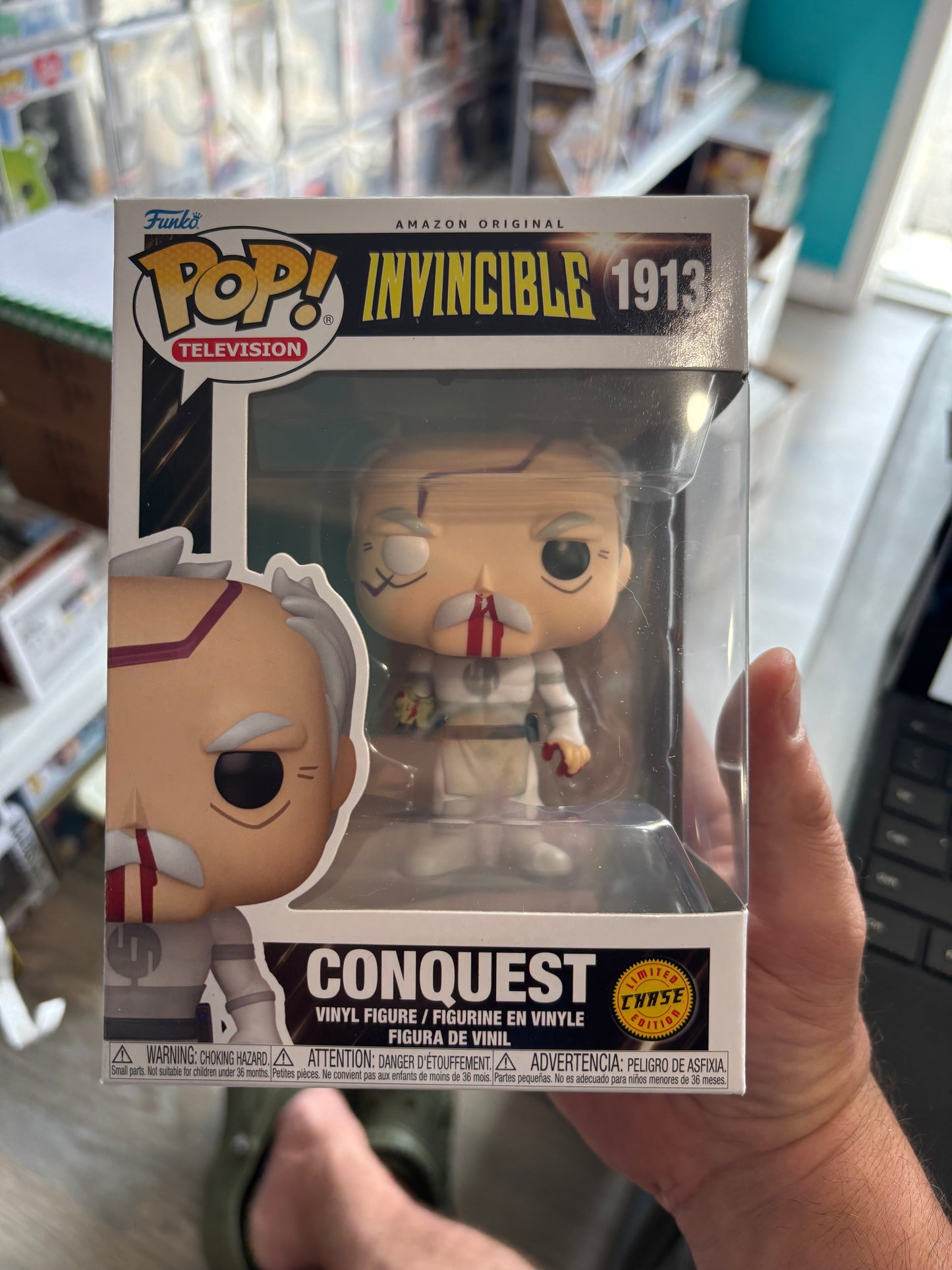 Funko Pop invincible : Conquest #1913  bloody chase