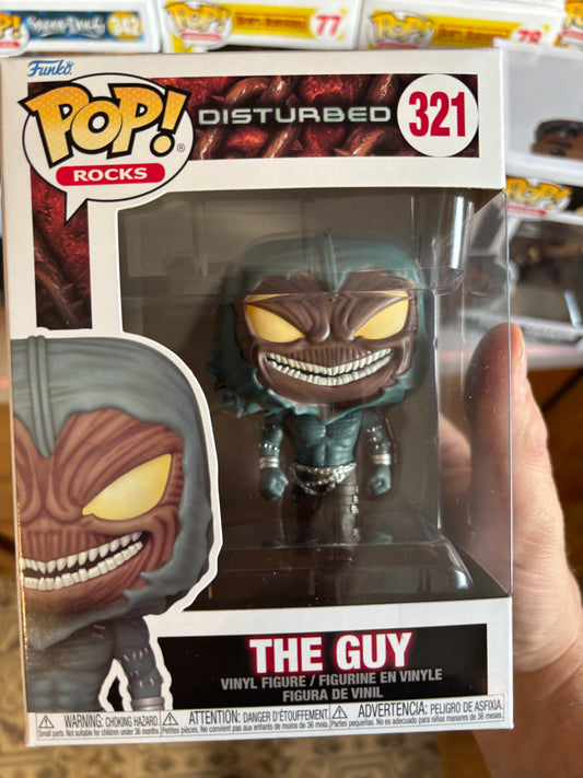 Music Funko Music!  Disturbed : The Guy #321