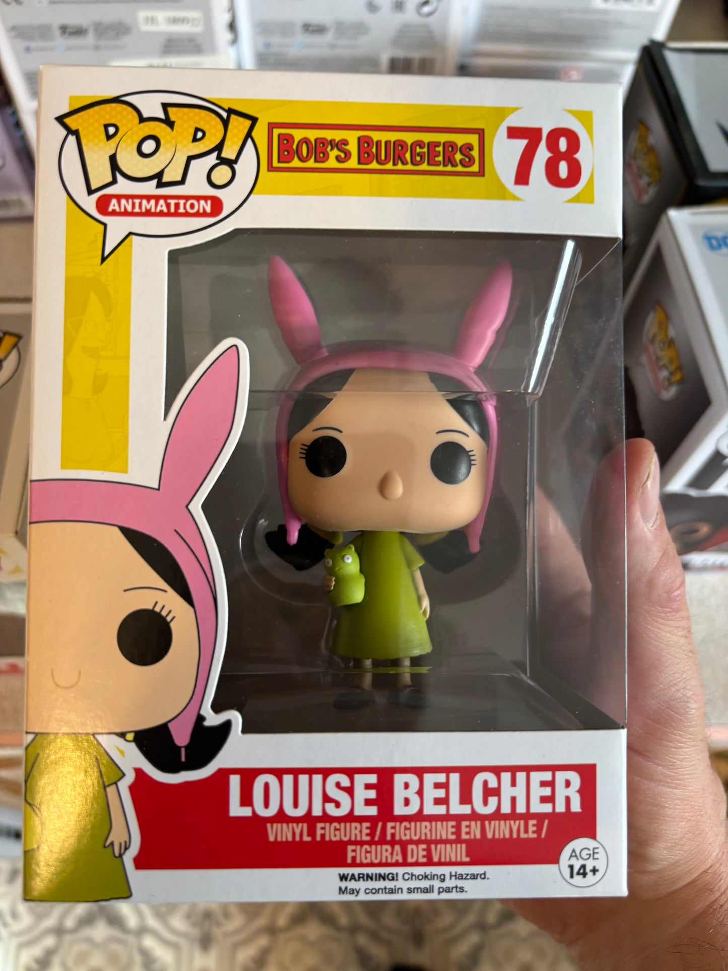 Funko Pop! Bobs Burgers - Louise Belcher #78