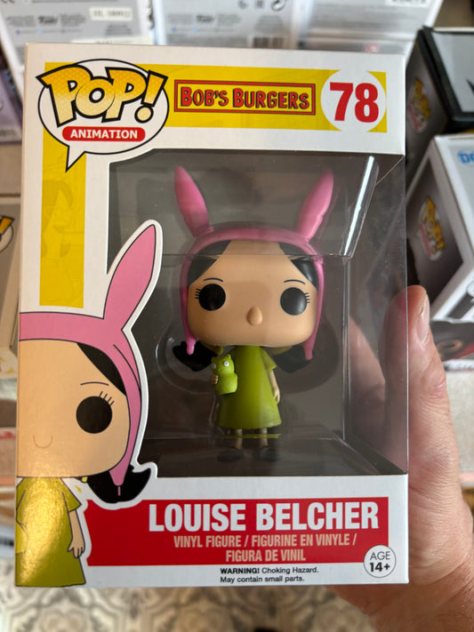 Funko Pop! Bobs Burgers - Louise Belcher #78