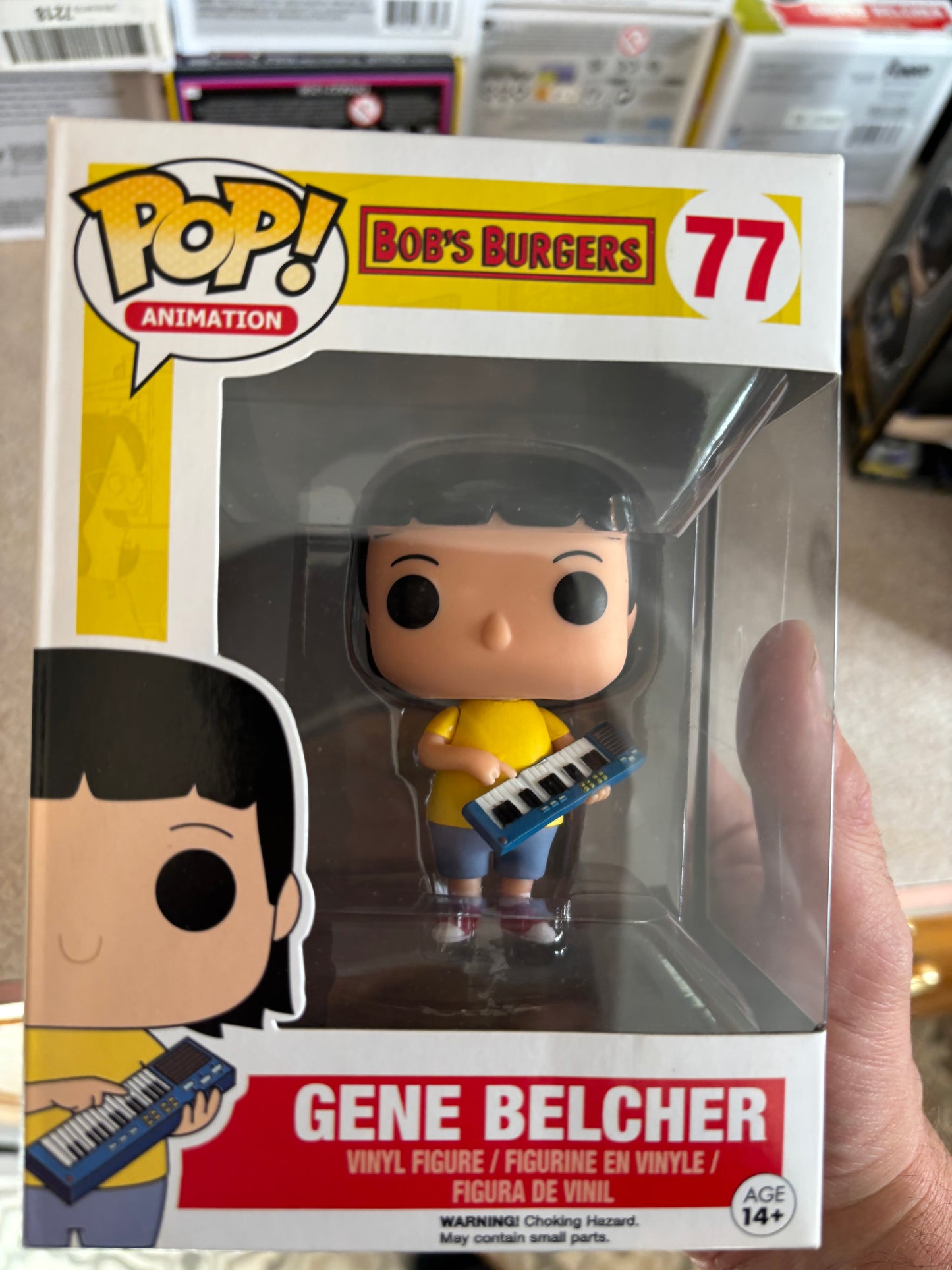 Funko Pop! Bobs Burgers - Gene Belcher #77