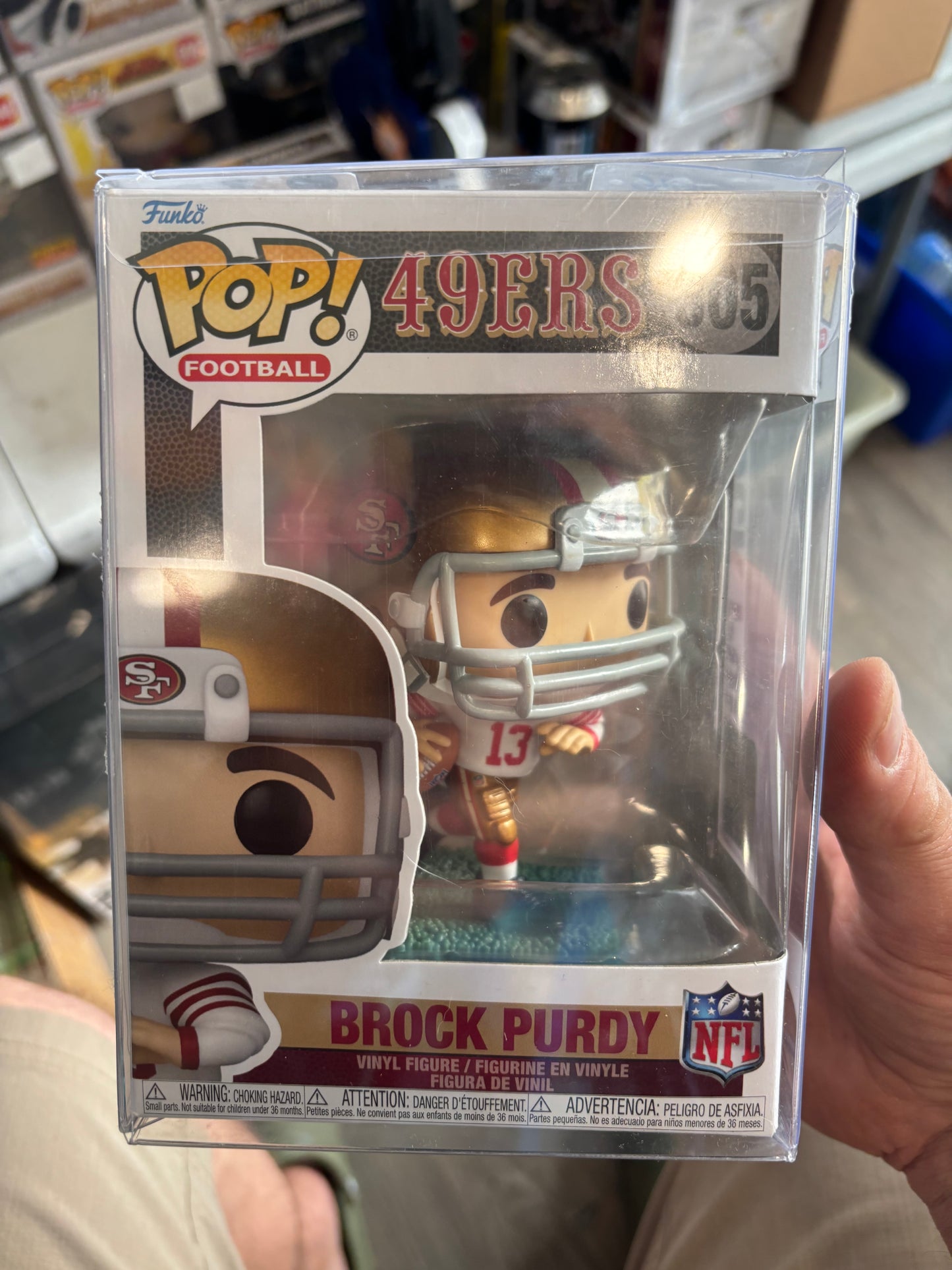 NFL Pop! Funko Brock Purdy #305 San Francisco 49ers