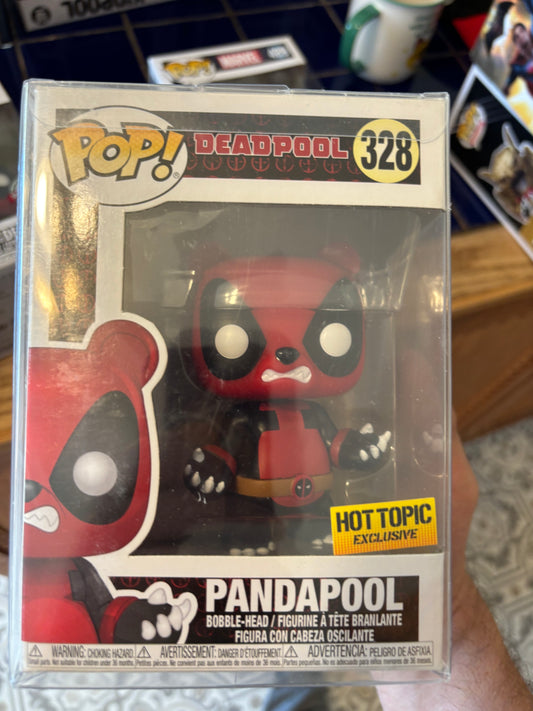 Funko  Pop!  Marvel : deadpool Pandapool #328 Hot topic Exclusive