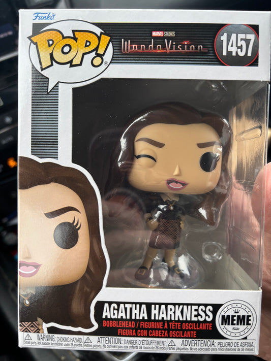 Funko Pop! Marvel:  Agatha harkness #1457 wandavision meme