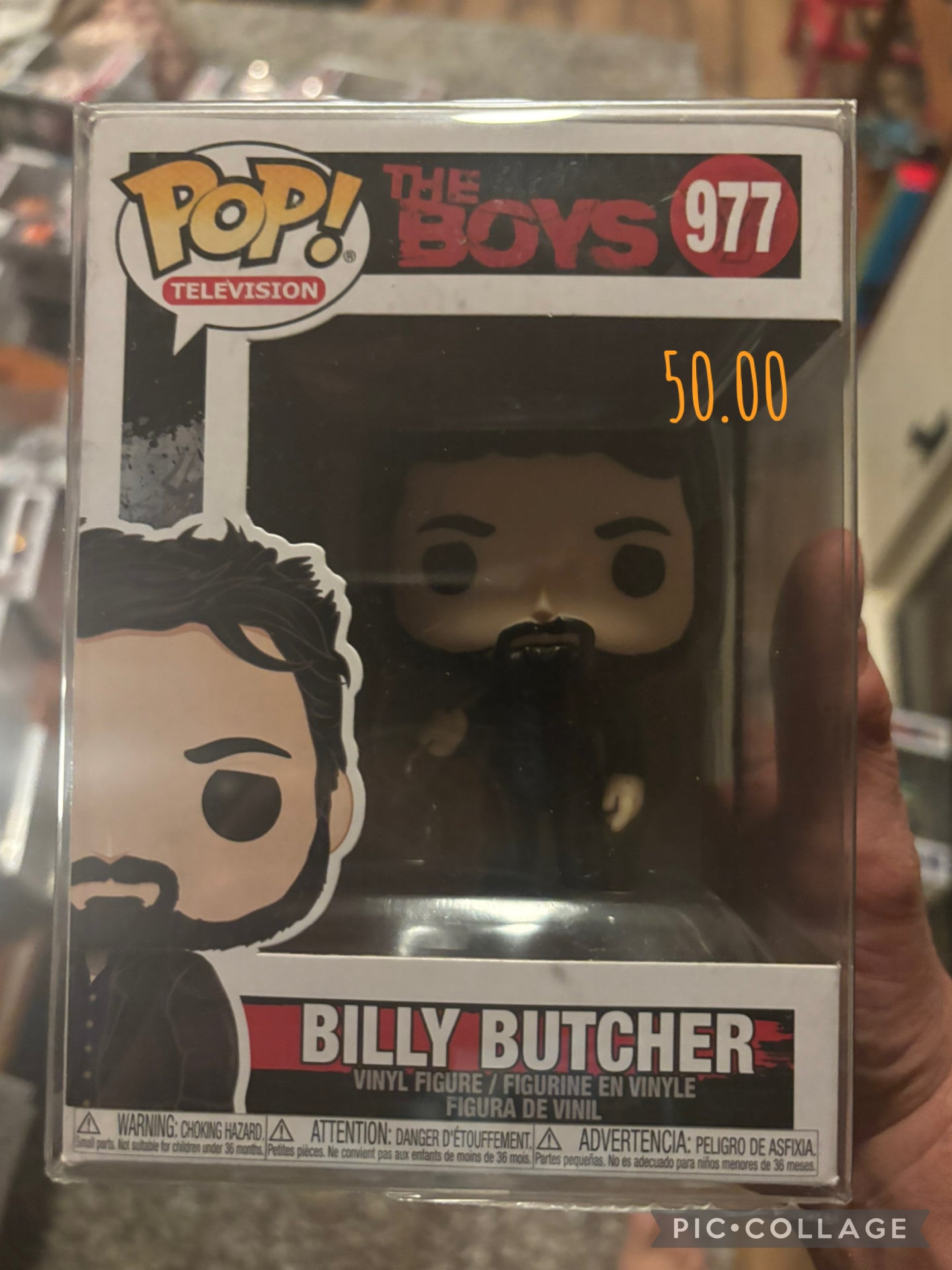 Funko Pop! TV: The Boys - Billy butcher #977