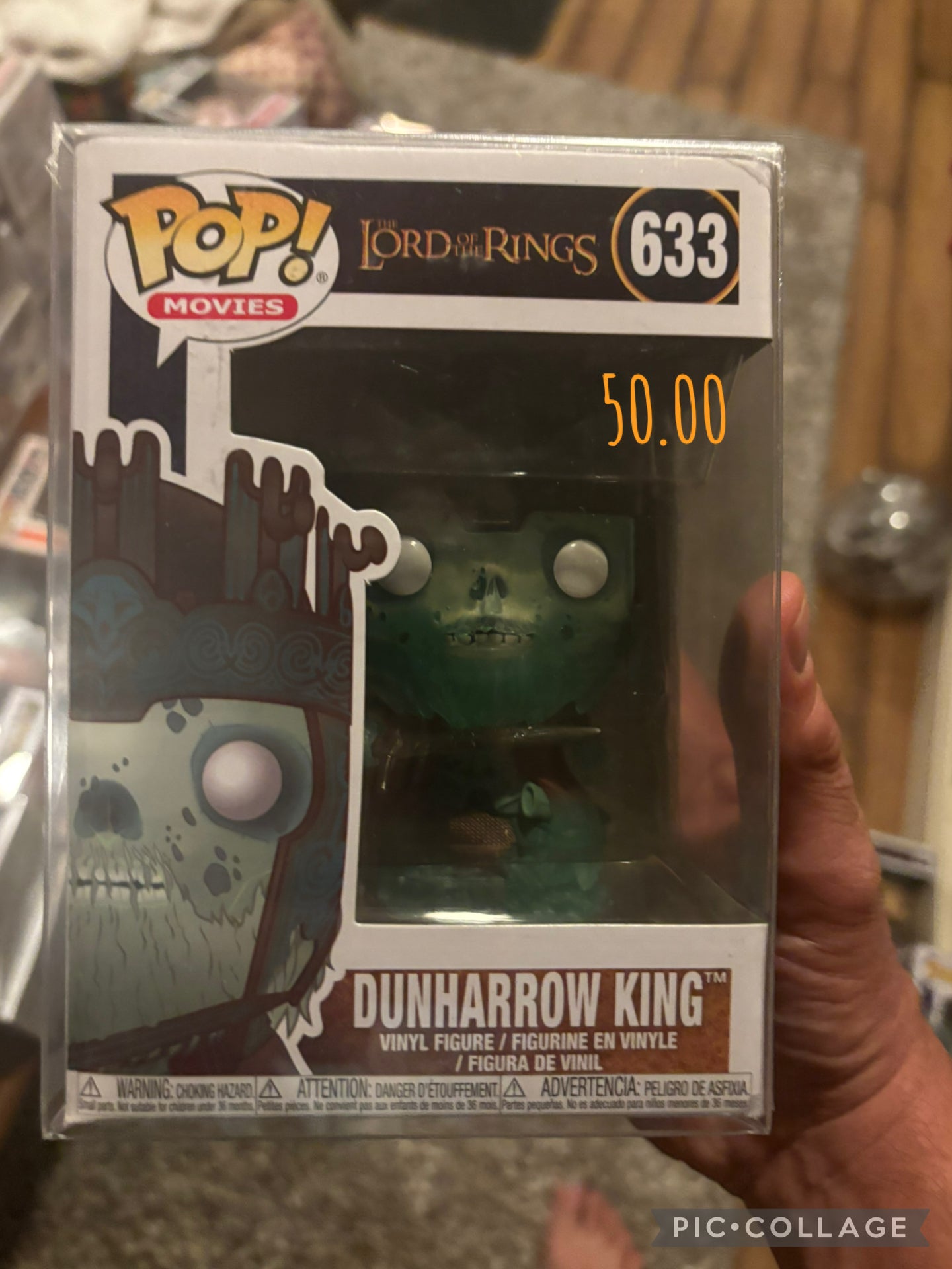The Lord of the Rings Funko  Pop! Dunharrow king #633