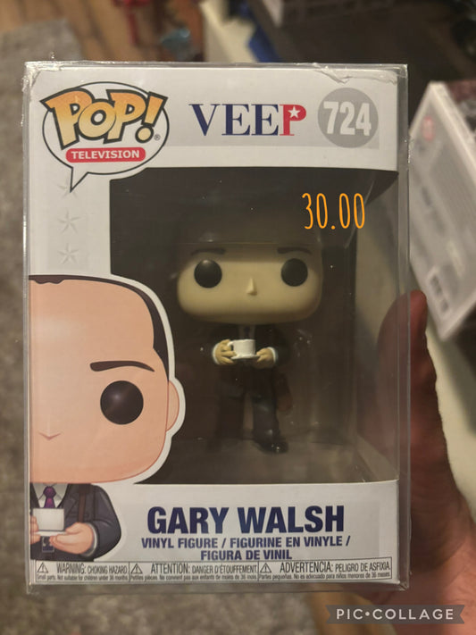 Veep funko pop: Gary Walsh #724