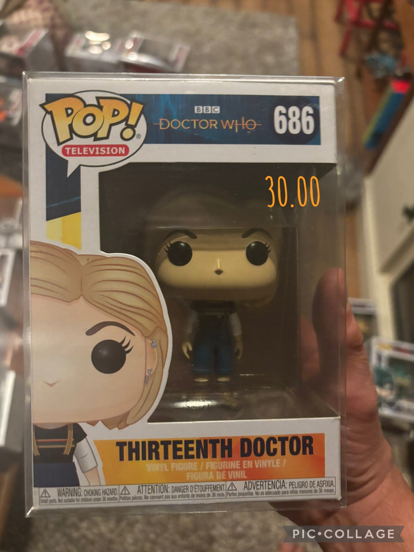 FUNKO POP! Doctor Who :  Thirteenth doctor #686