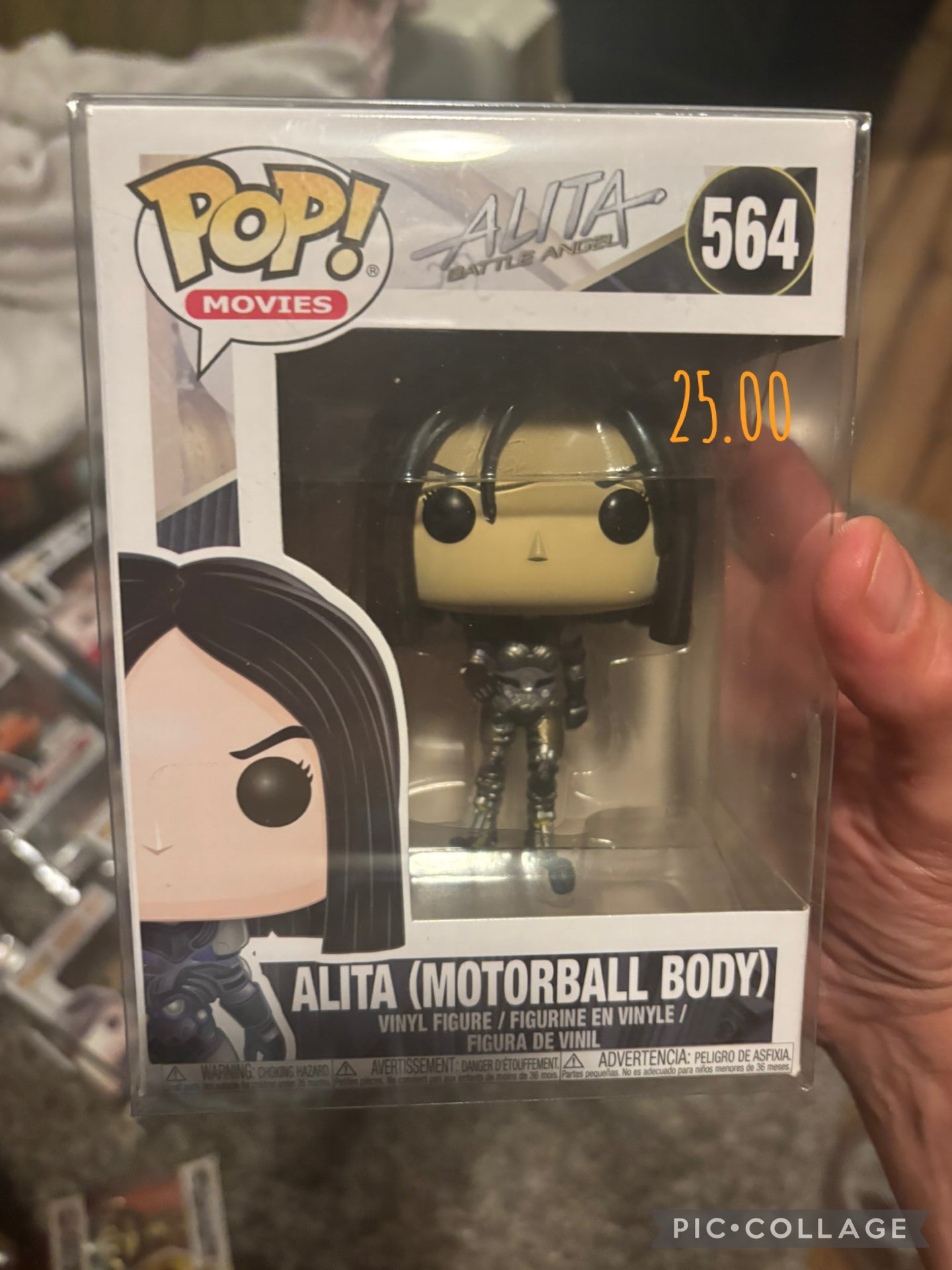 Funko Pop! Alita battle angel : alita motorball #564