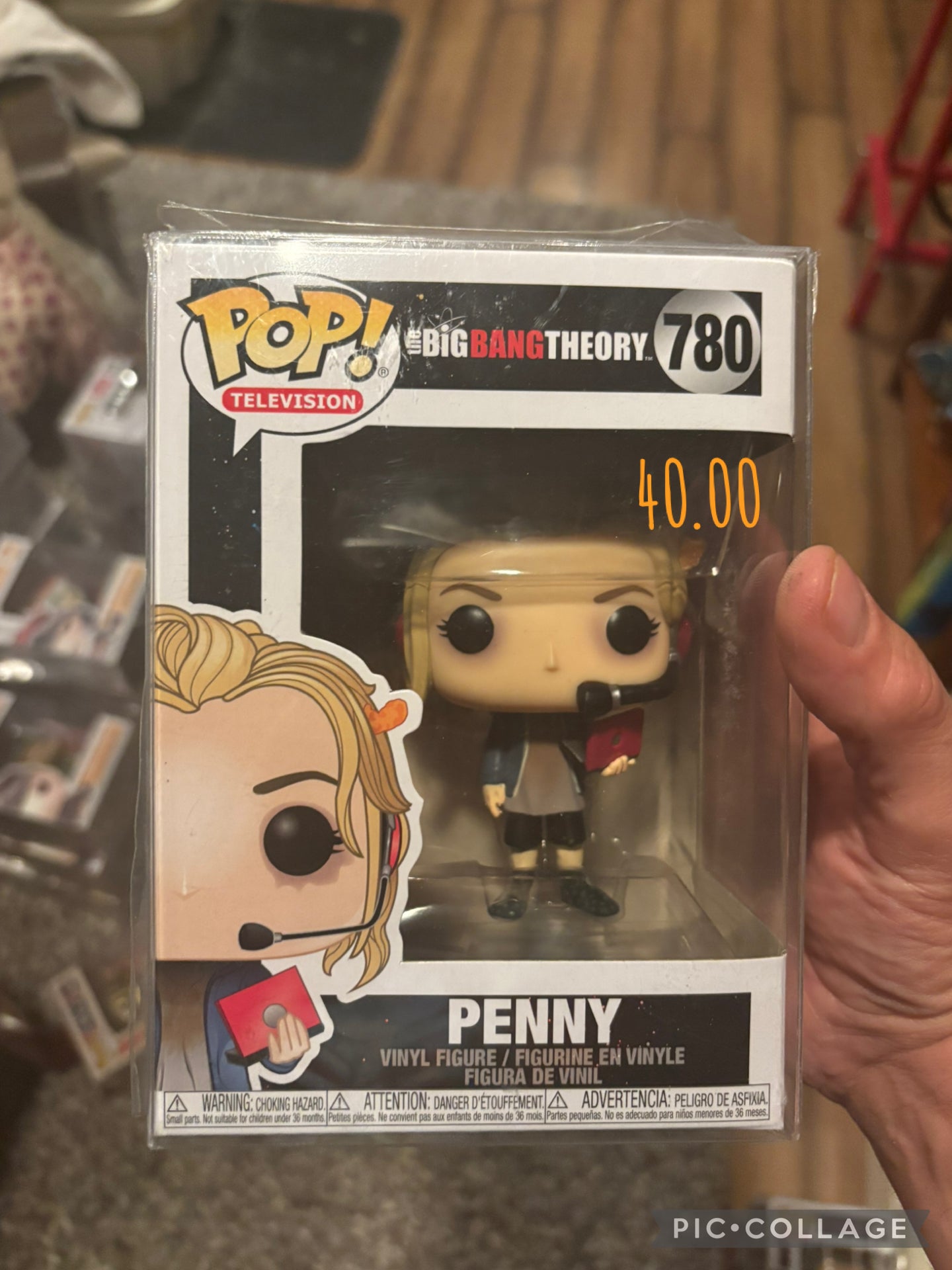 FUNKO POP! Big Bang Theory : penny #780