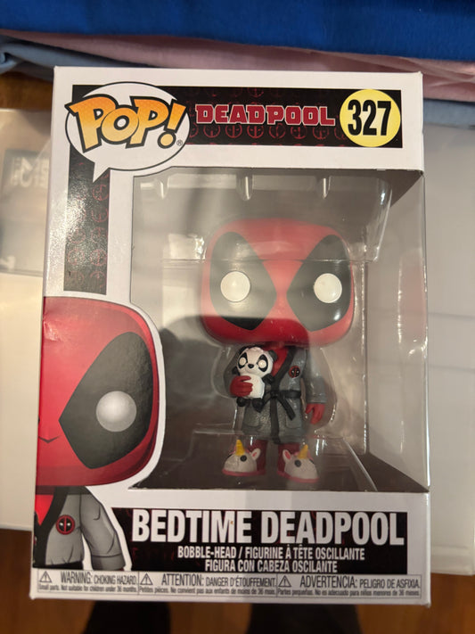Funko  Pop!  Marvel : Bedtime Deadpool #327