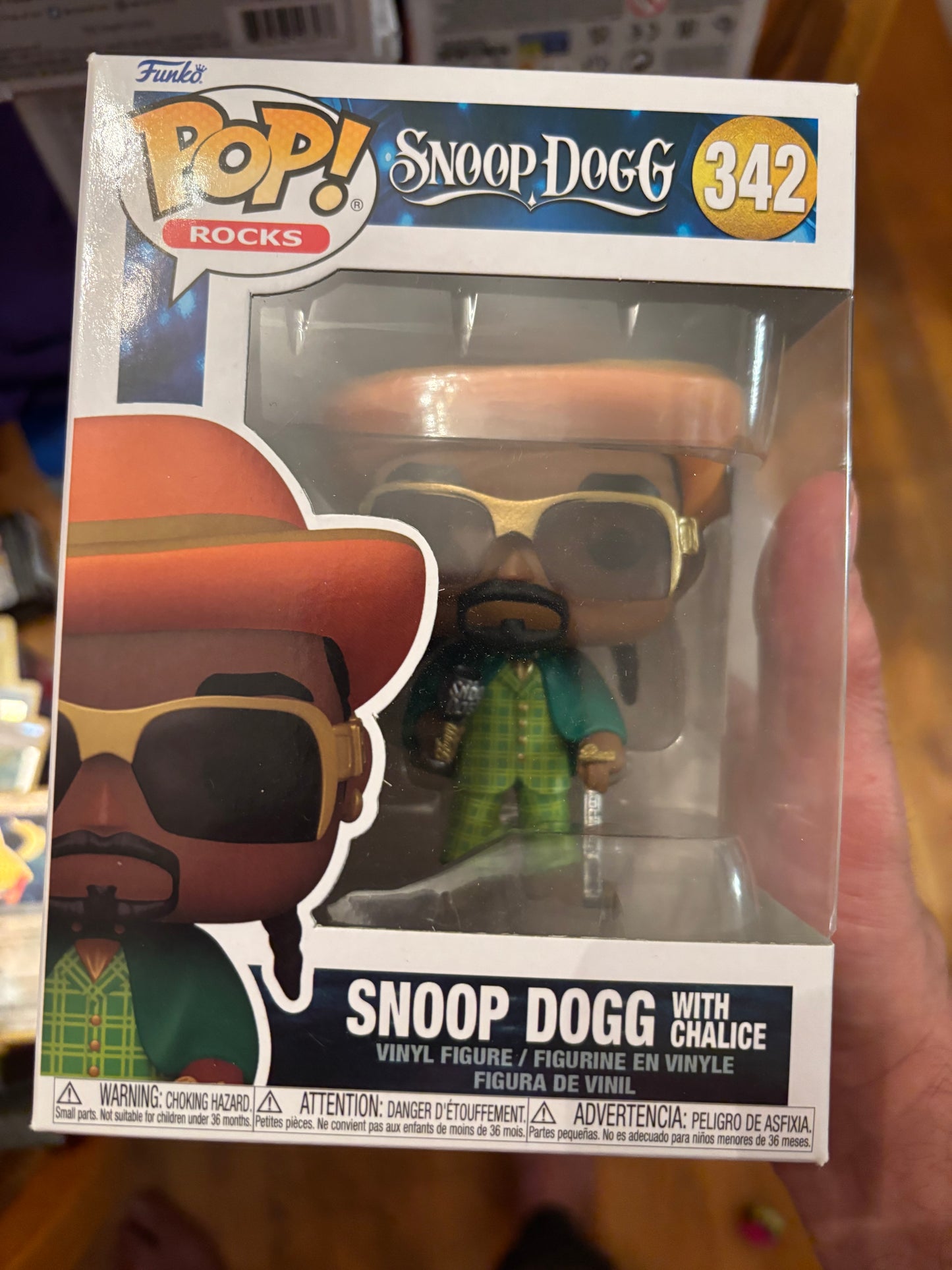 Music Funko Pop!  Snoop Dogg with chalice #342
