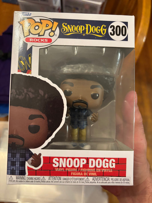 Music Funko Pop!  Snoop Dogg #300