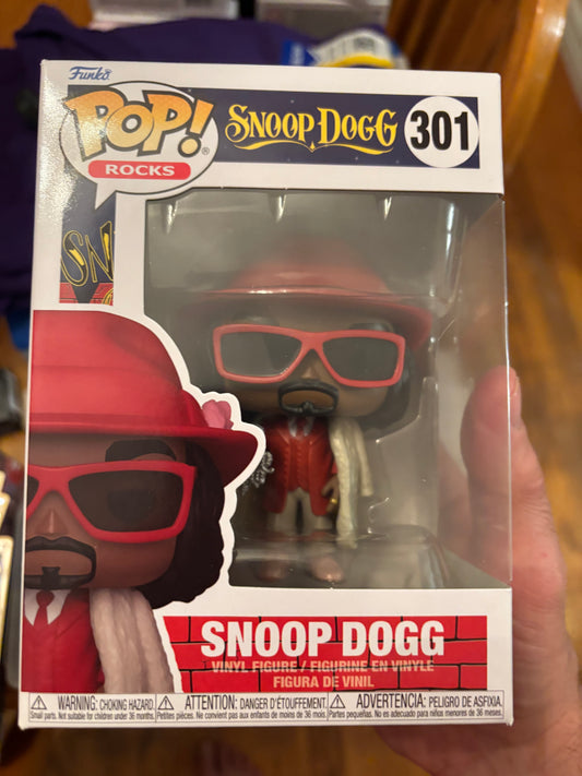 Music Funko Pop!  Snoop Dogg #301