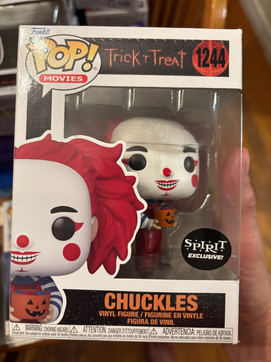 Funko pop : Trick or Treat : Chuckles #1244 Spirit Exclusive