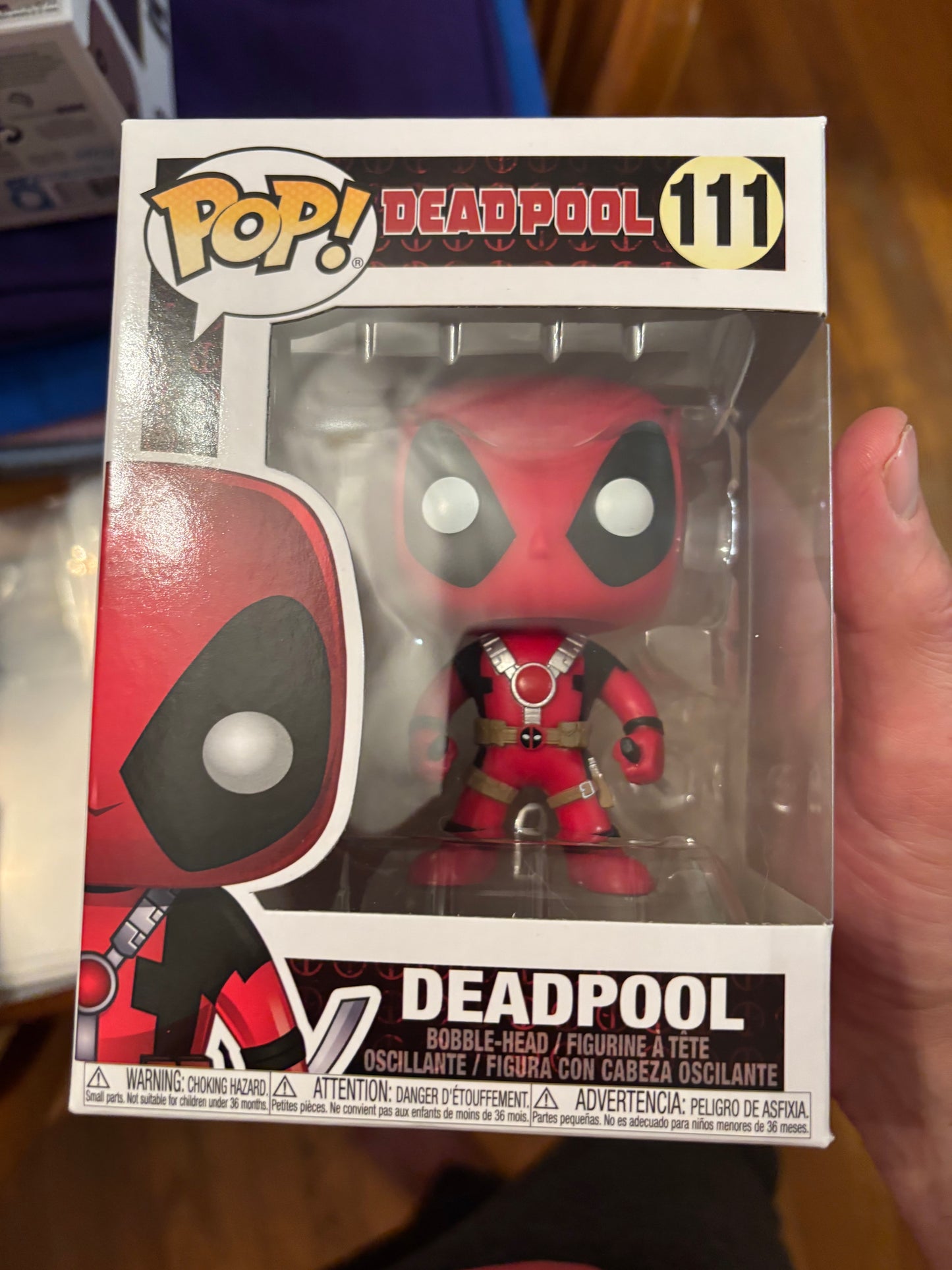 Funko  Pop!  Marvel :  Deadpool #111