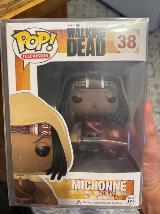 FUNKO POP! Television : Walking Dead : Michonne #38