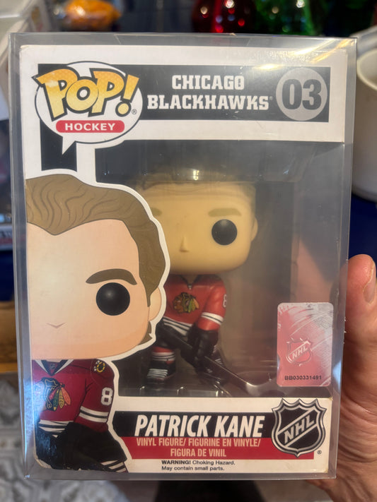 Nhl Funko Pop:  Patrick Kane #03 Chicago Blackhawks