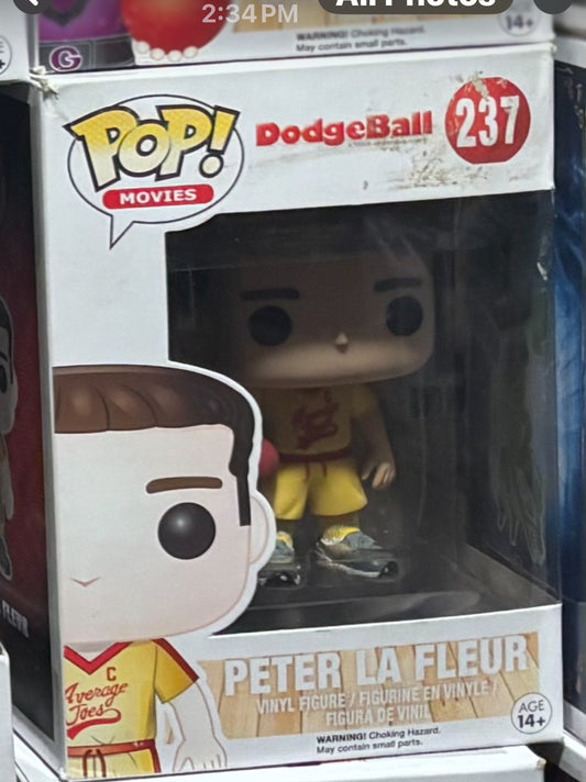 Funko Pop! Movies: Dodgeball : Peter La Fleur #237
