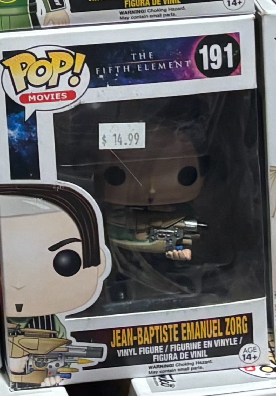 FUNKO POP! Movies:  The Fifth Element : Leeloo #190
