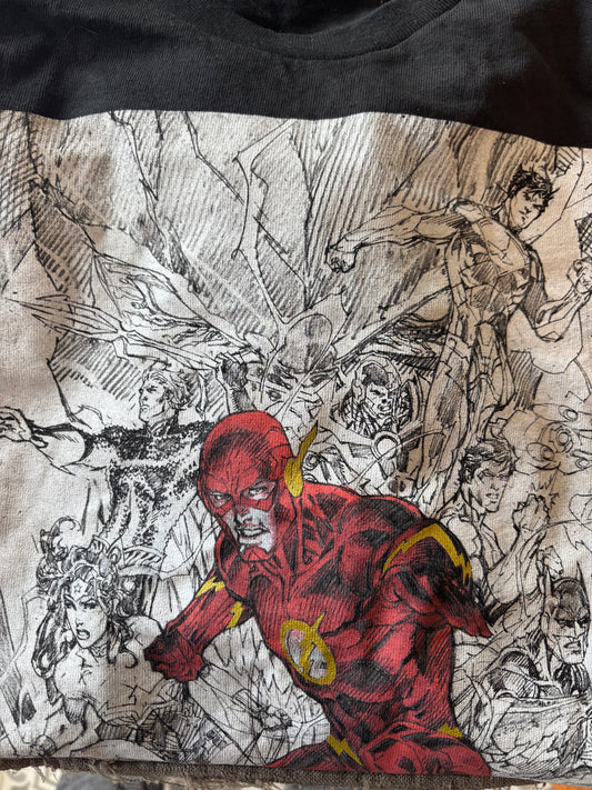 T-shirt : Dc Comics - Jim lee Flash