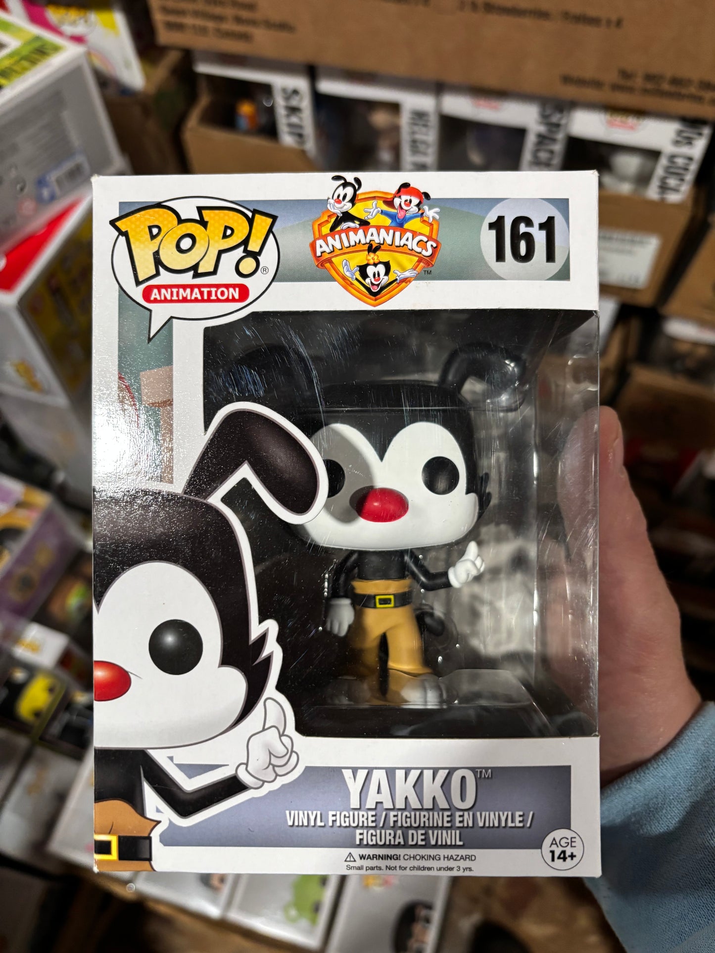 FUNKO POP! Animation: Animaniacs : Yakko #161