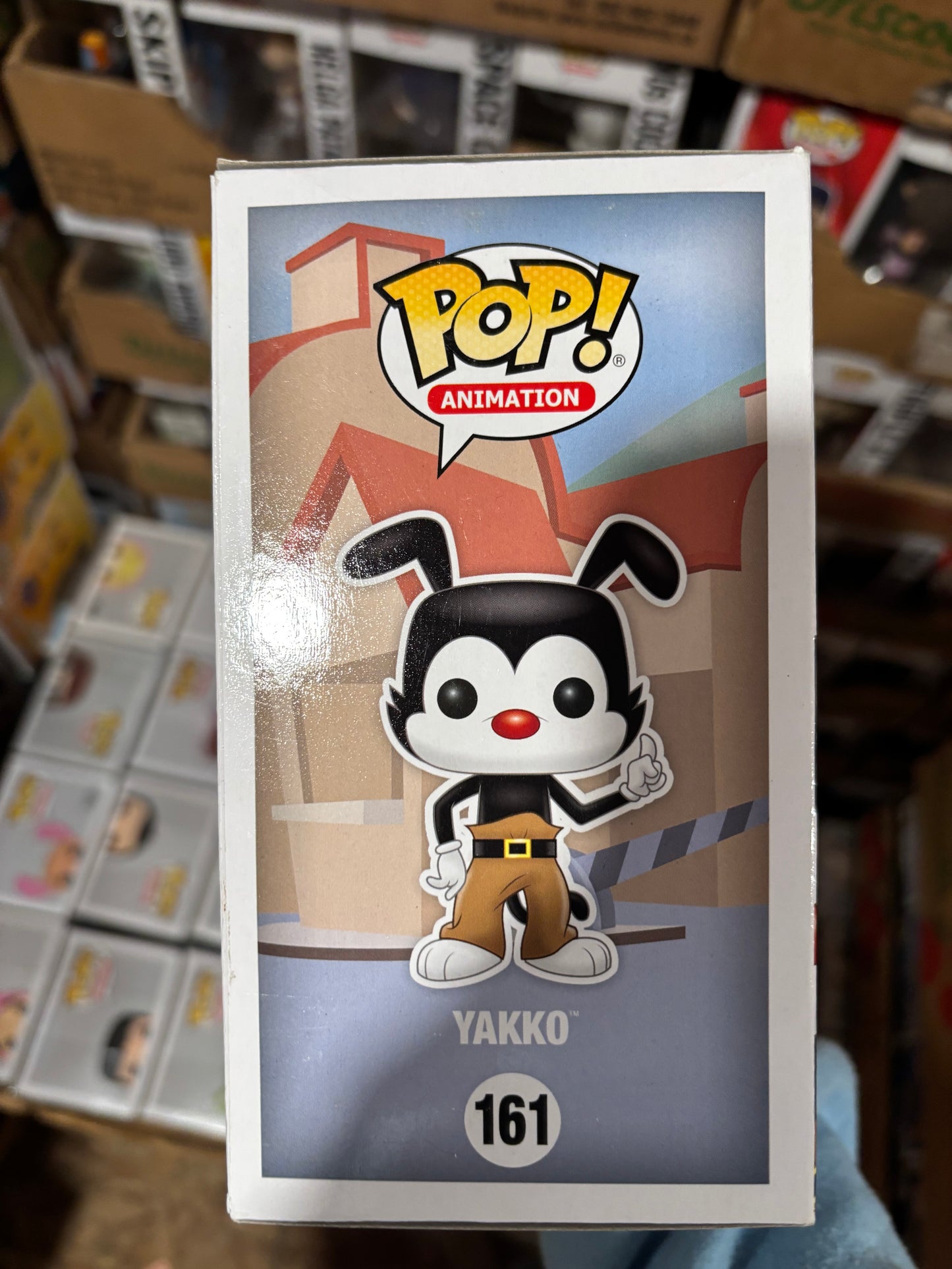 FUNKO POP! Animation: Animaniacs : Yakko #161