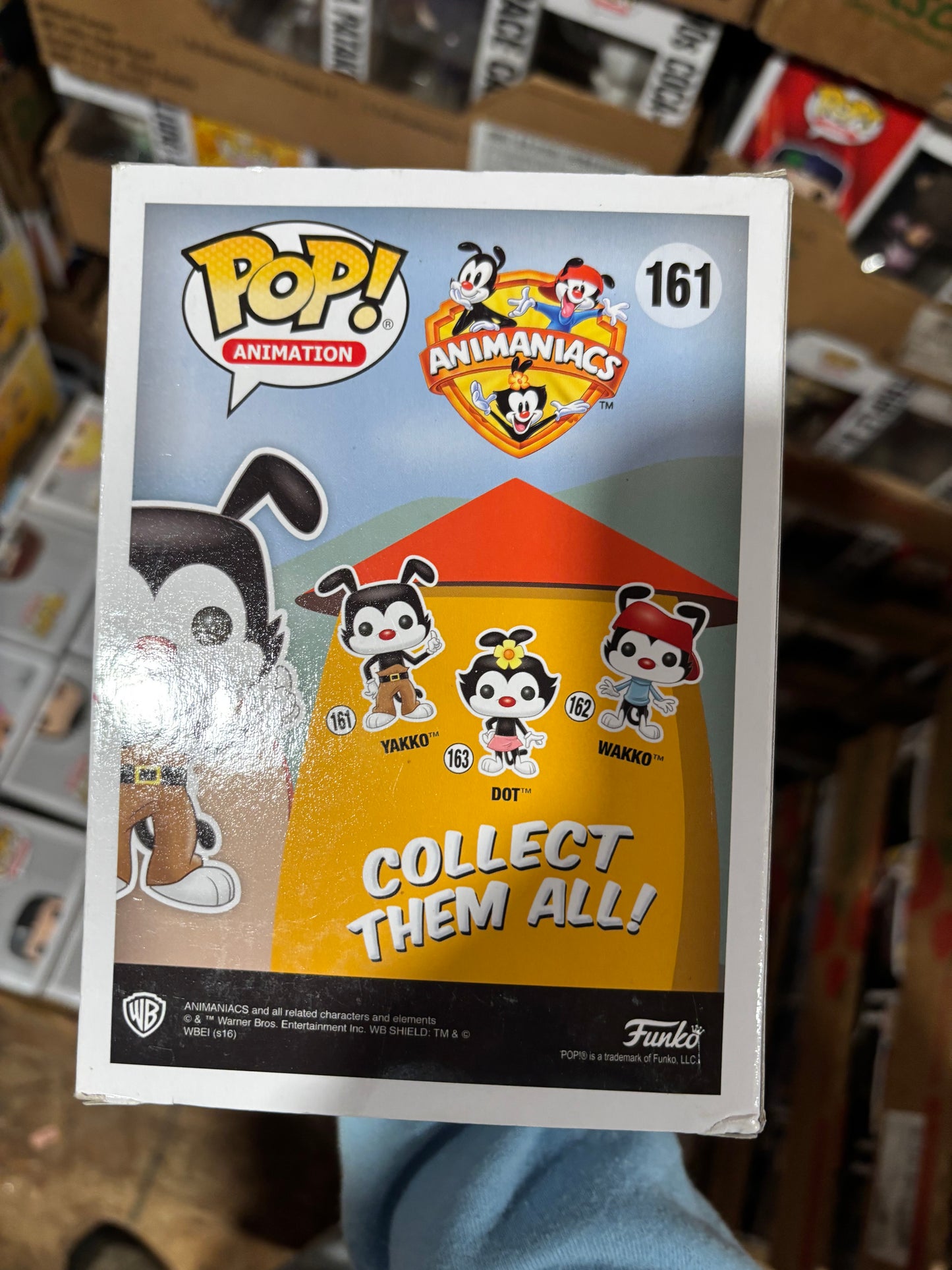FUNKO POP! Animation: Animaniacs : Yakko #161