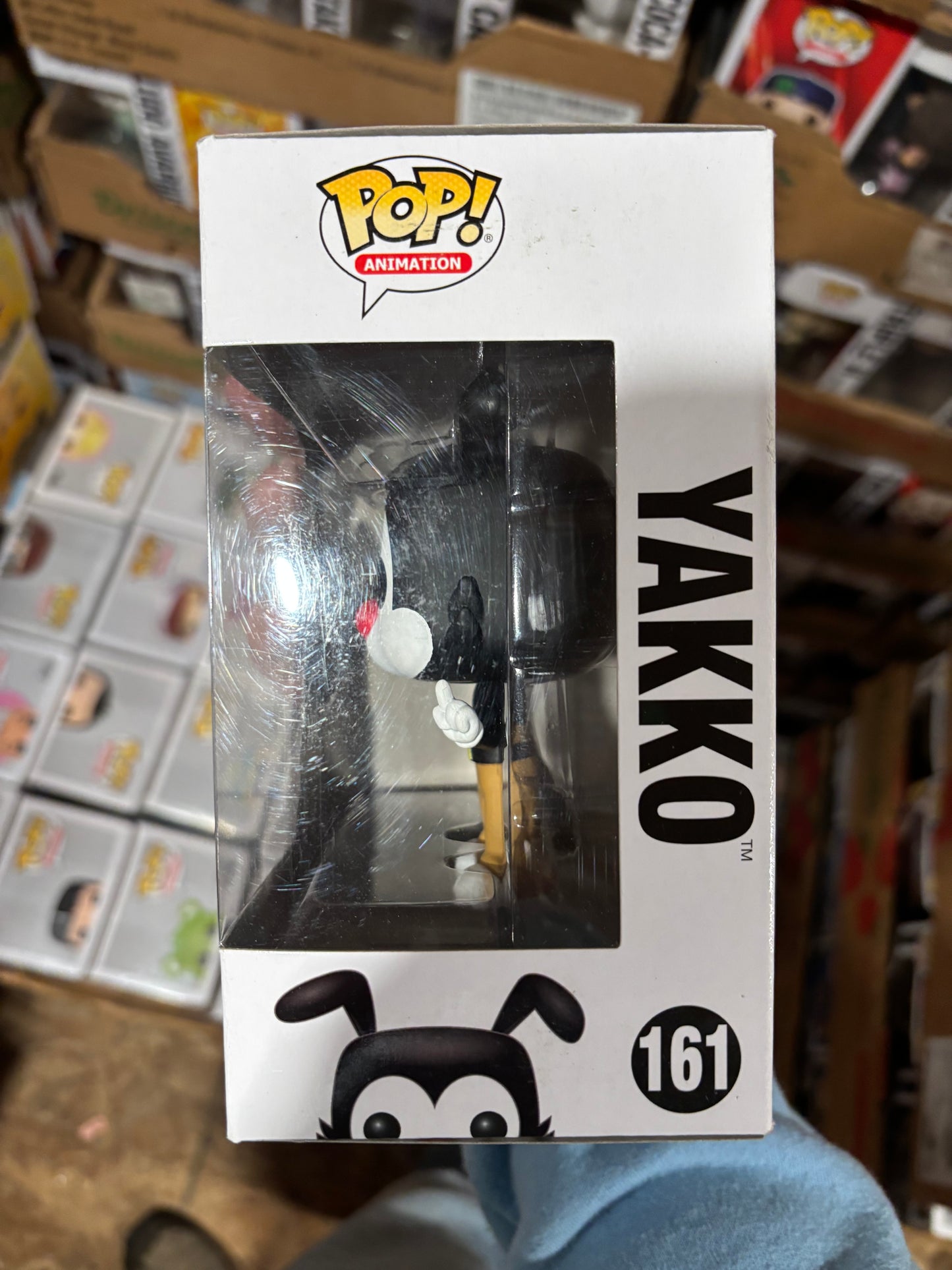 FUNKO POP! Animation: Animaniacs : Yakko #161