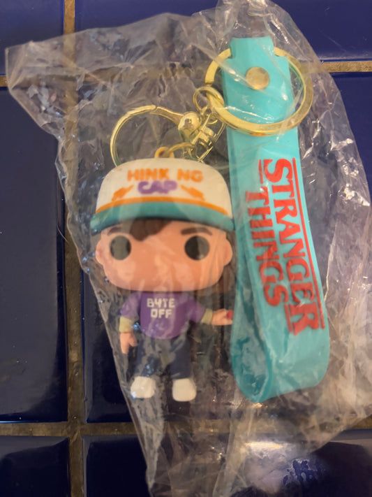Keychain Stranger things : Dustin