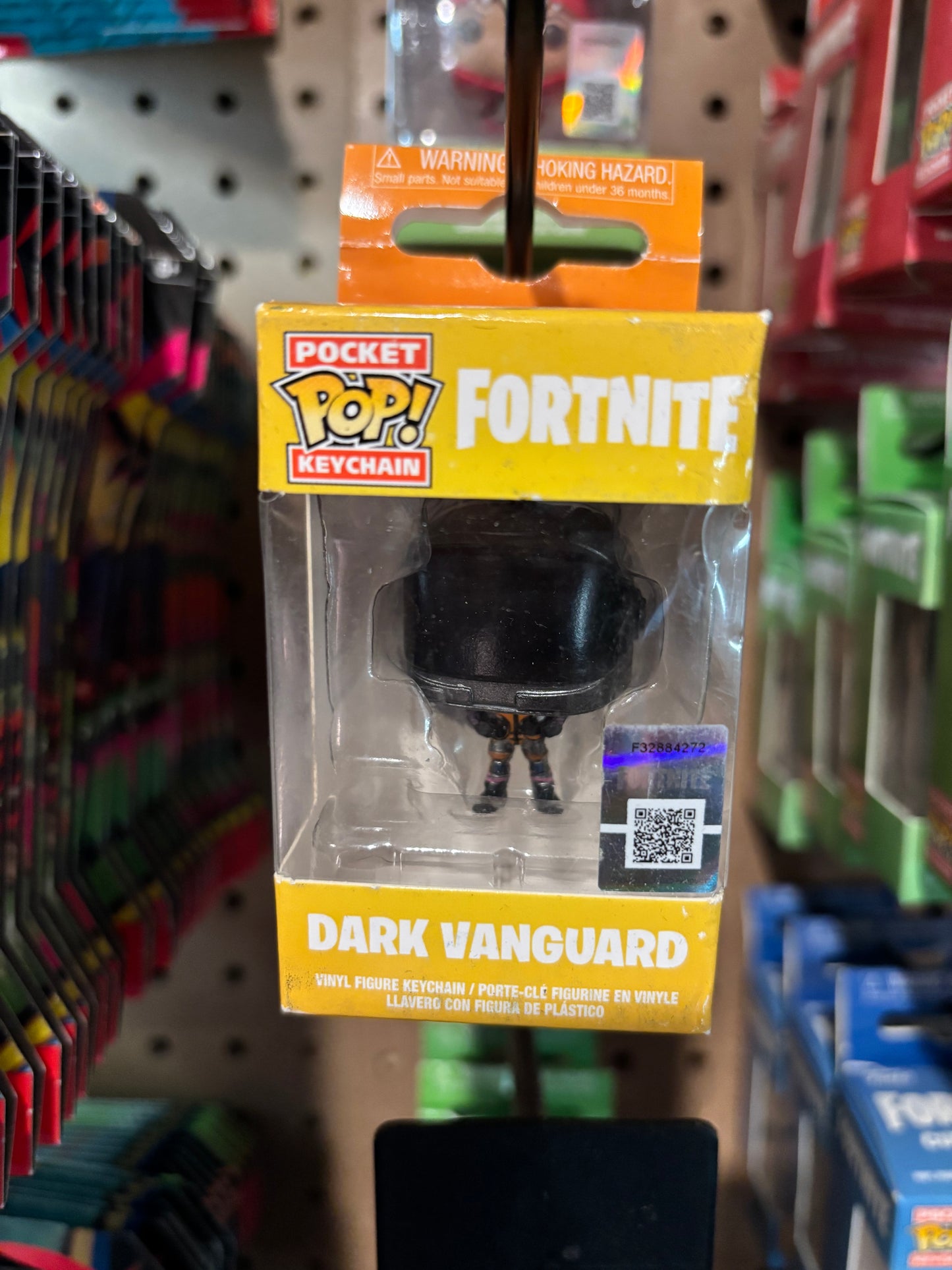 Funko Games Pop!  KeyChain / Bagclip  : Dark Vanguard