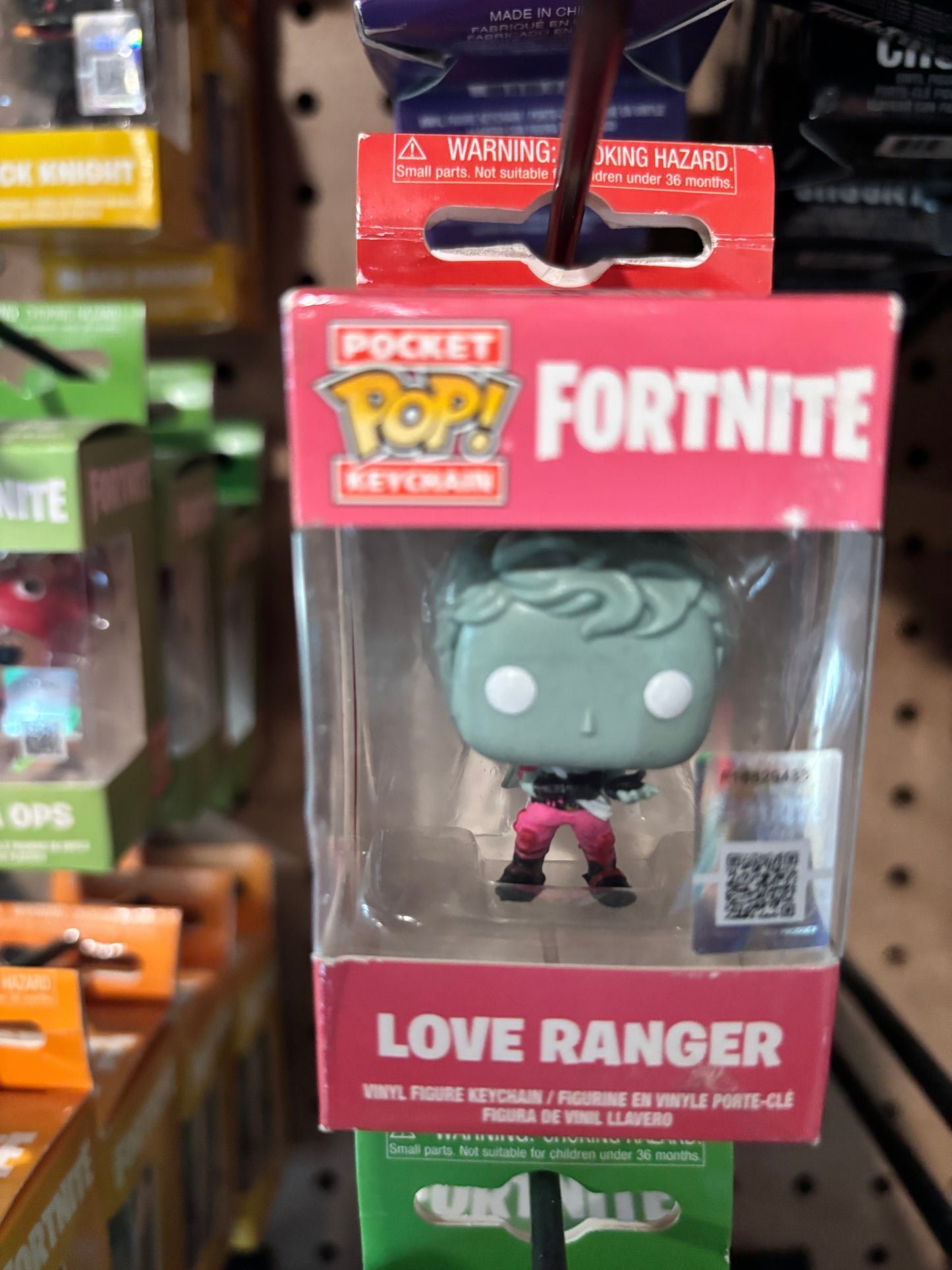 Funko Games Pop!  KeyChain / Bagclip  : Love Ranger