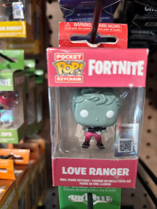 Funko Games Pop!  KeyChain / Bagclip  : Love Ranger