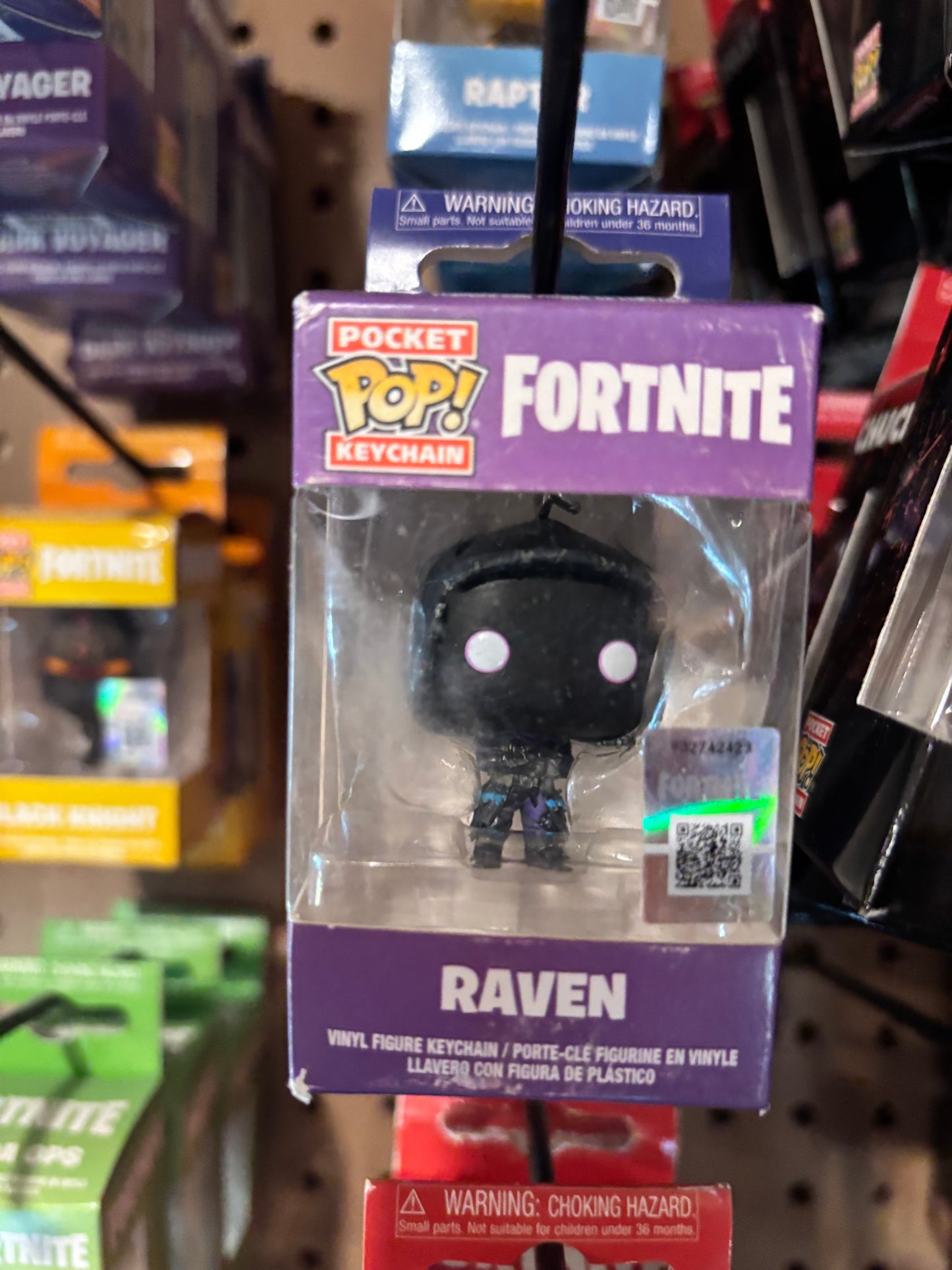 Funko Games Pop!  KeyChain / Bagclip  : Raven