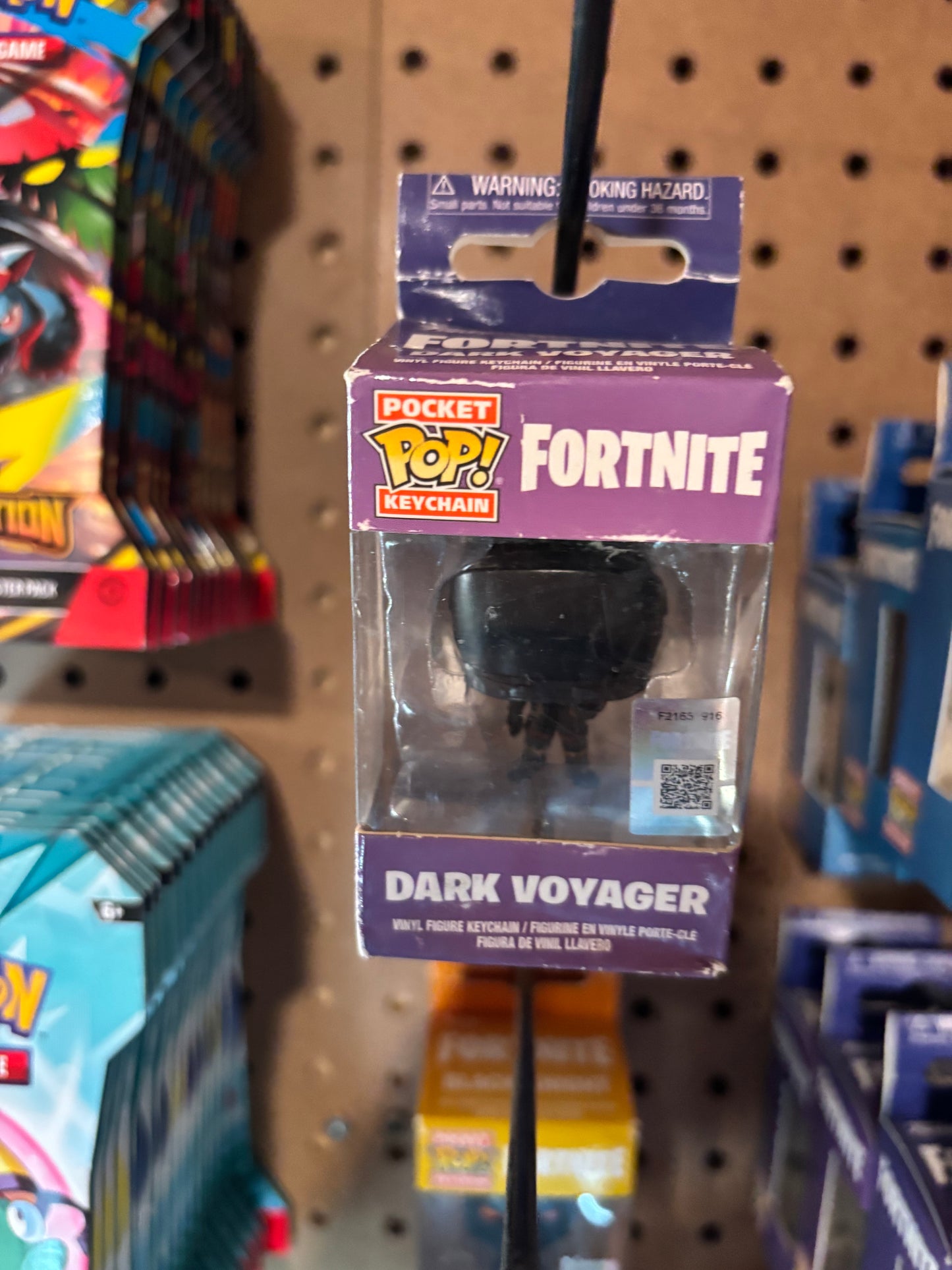 Funko Games Pop!  KeyChain / Bagclip  : Dark Voyager
