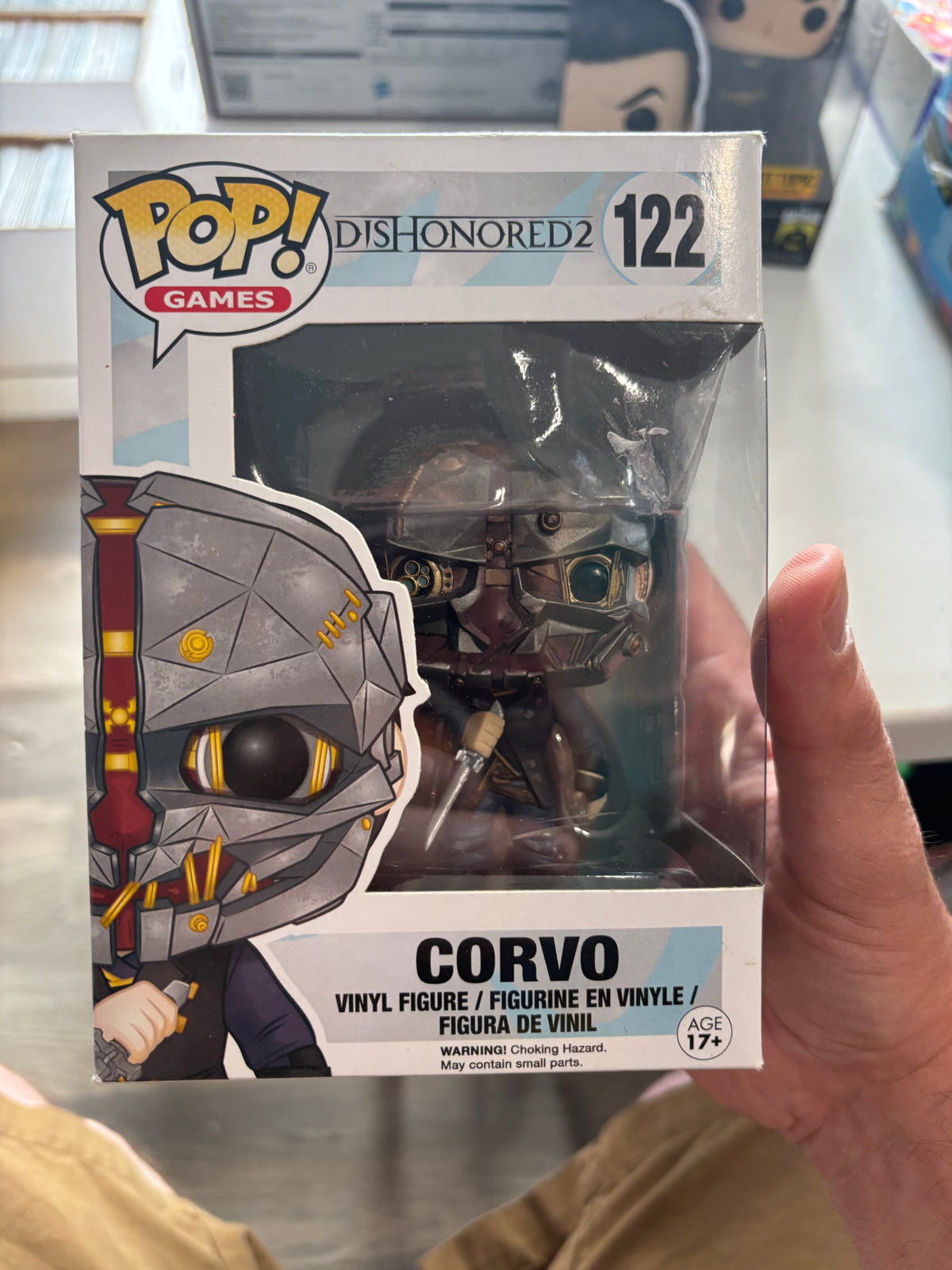 FUNKO POP! Dishonored 2 : Corvo #122